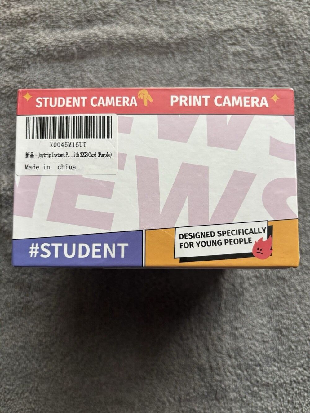 Student Print First Camera - Picture 5 of 5